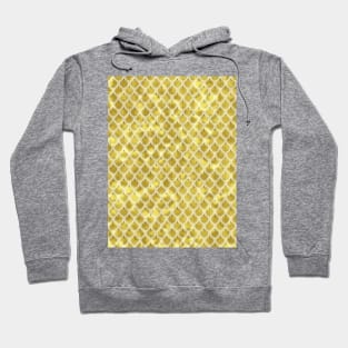 GOLD Christmas Ornaments Hoodie